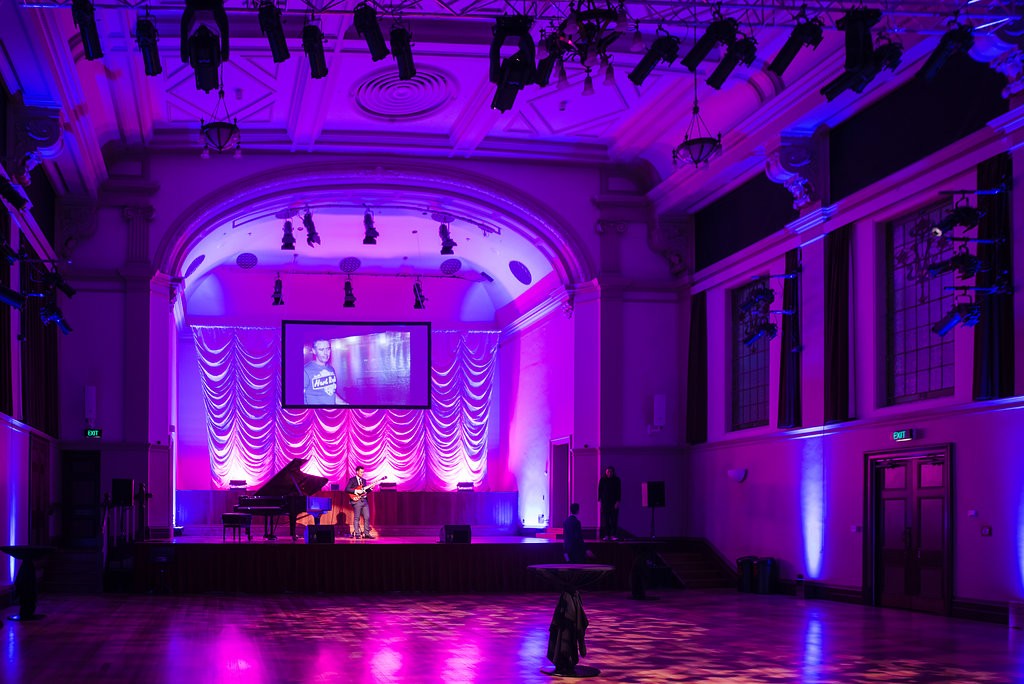 town, hall, auckland, event, corporate, gala, dinner, venue